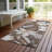 Machine Washable Indoor/Outdoor London ACN2260 Floral Rug-752922602