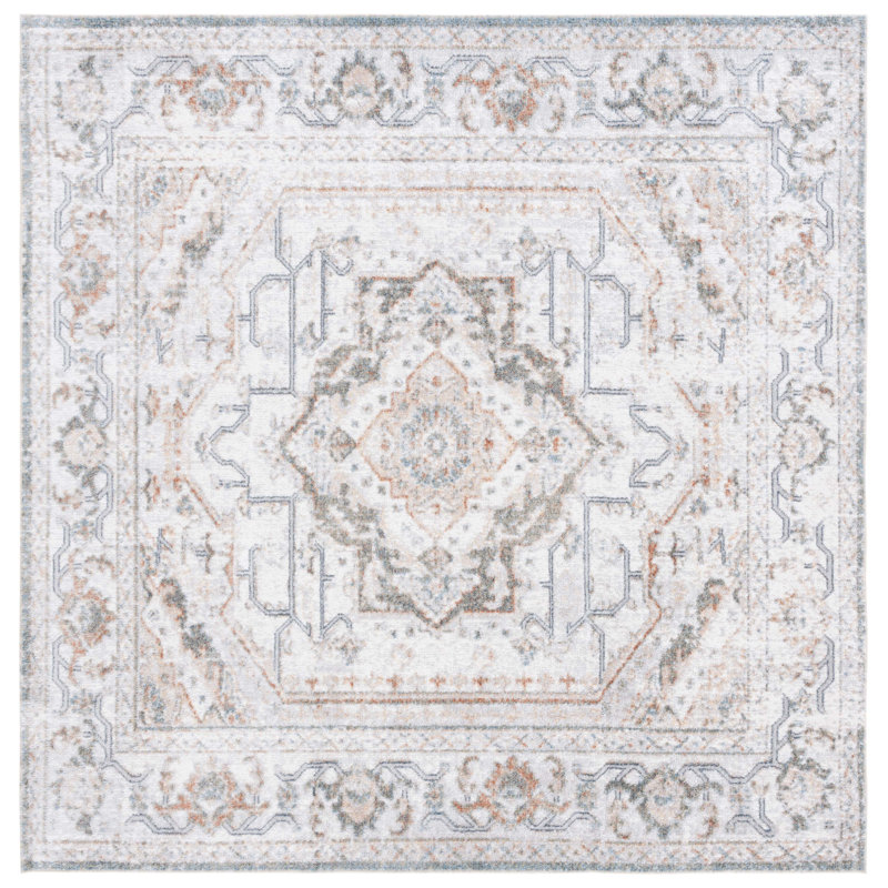 Deseret Performance Machine Washable Oriental Rug, Rectangle 9' x 12'