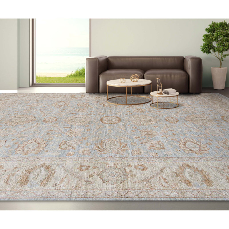Sultanabad One-of-a-Kind 6'4" x 8'11" Area Rug