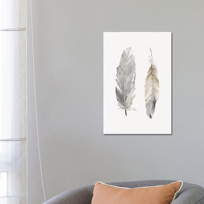 Flight Of Fancy I by Carol Robinson - Print on Canvas, Wrapped Canvas, 66.04 cm H x 45.72 cm W x 3.175 cm D