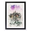 Skyline of Toronto in Canada - Picture Frame Graphic Art Print-56862370-56862373