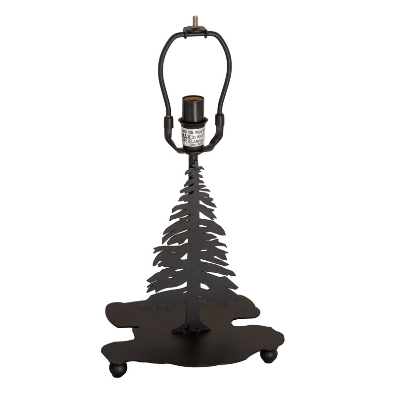 Rustic Lodge Table Lamp