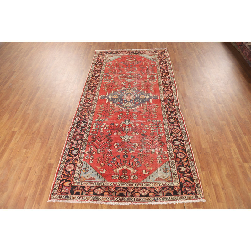 Tapis géométrique en laine 5 x 10