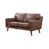 Brown/Tan Faux Leather selected