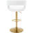 Bar Stool, Modern PU Leather and Metal Base Swivel Adjustable Barstool With Hollow Back And Arms, Upholstered Airlift Counter Height Bar Chair For Kitchen Dining-1829883913-1832277335
