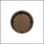 Ensemble de 2 tables basses gigognes, tables d'appoint rondes modernes en bois pour petits espaces et utilisation polyvalente dans le salon, la chambre et le bureau