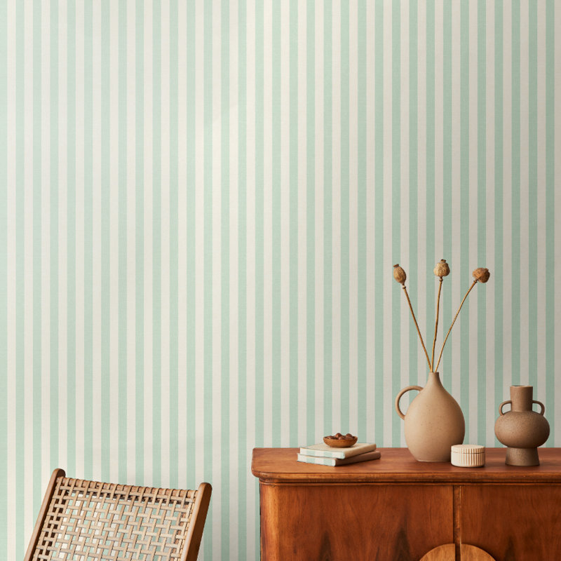 1000cm x 50cm Matte Wallpaper Roll, Blue