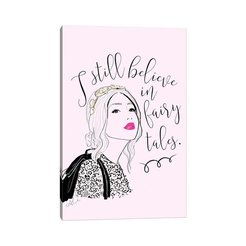 Fairy Tales by Alison Petrie - Wrapped Canvas Print, 30.48cm H x 20.32cm W x 1.905cm D