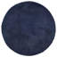 Shaggy Rug High Pile NAVARRA Navy Polyester-1348725376