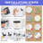 Wall Mounted 5-Hook Rustproof Robe and Towel Hooks-1965874667