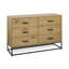 Light Oak Effect 4 Drawer Chest