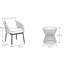 Sagone Polyethylene (PE) Wicker 2-Person With Cushions-2029866059