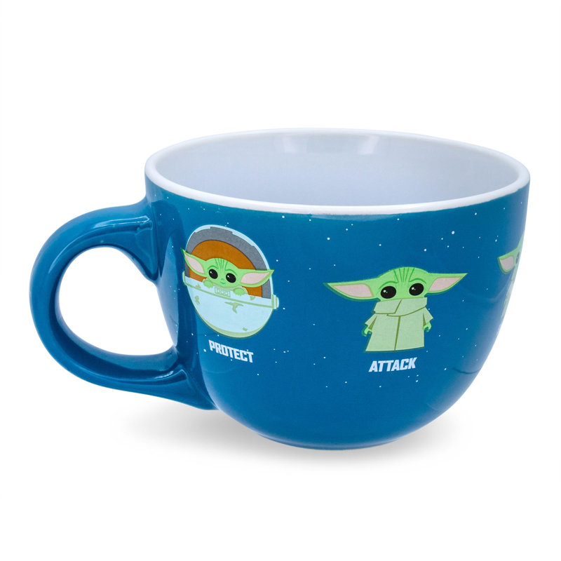 Tasse à soupe en céramique Star Wars: The Mandalorian Grogu