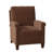 32" Wide Faux Leather Standard Recliner-624304266-624305023-624305540