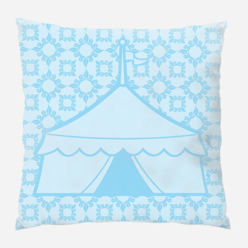 Coussin abstrait