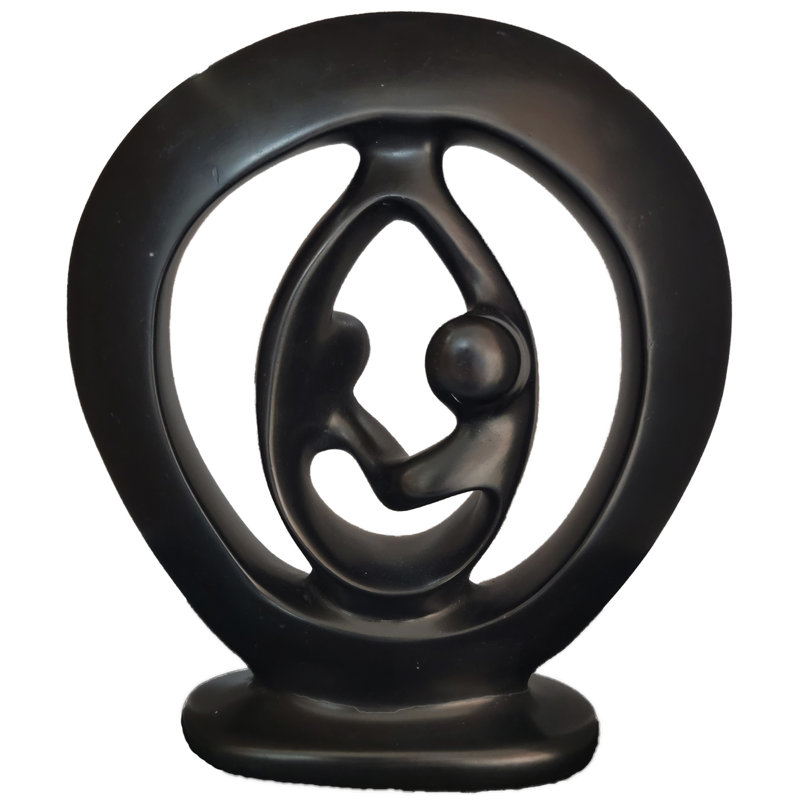 Keturah Landscape & Nature Figurines & Sculptures, Black