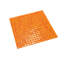 Carreau de mosaïque pour mur et plancher en verre 0,6 po x 0,6 po Skosh-94585054