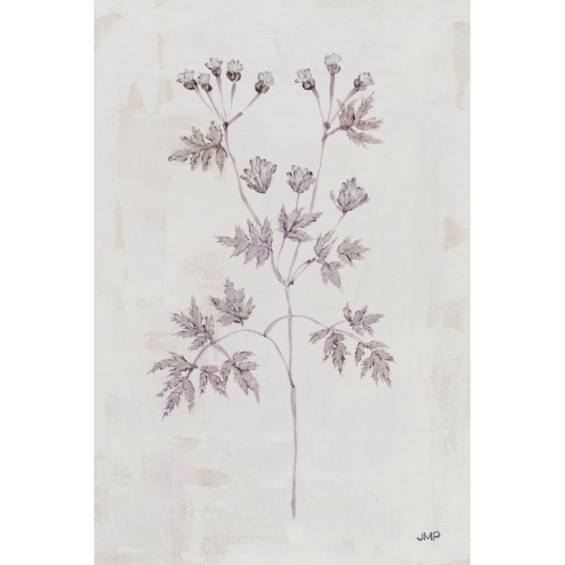 «Delicate Meadow IV» par Julia Purinton, H 18 po x l 12 po