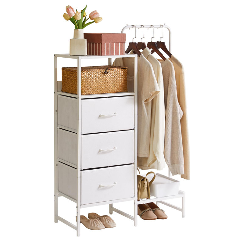 71.5cm W 3 - Drawer Chest of Drawers, White