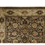 High-Quality Hand-Knotted Black And Gold Area Rug