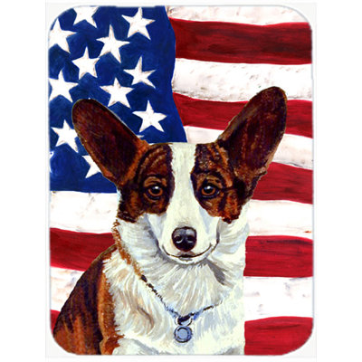 Patriotic Glass Cutting Board