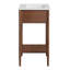Meuble-lavabo simple 24 po avec plateau en céramique Modway Zaire-94387547-94387550