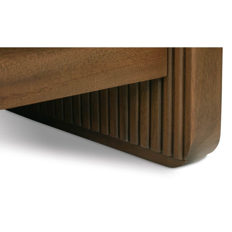 Kindred Console Table, Medium Wood