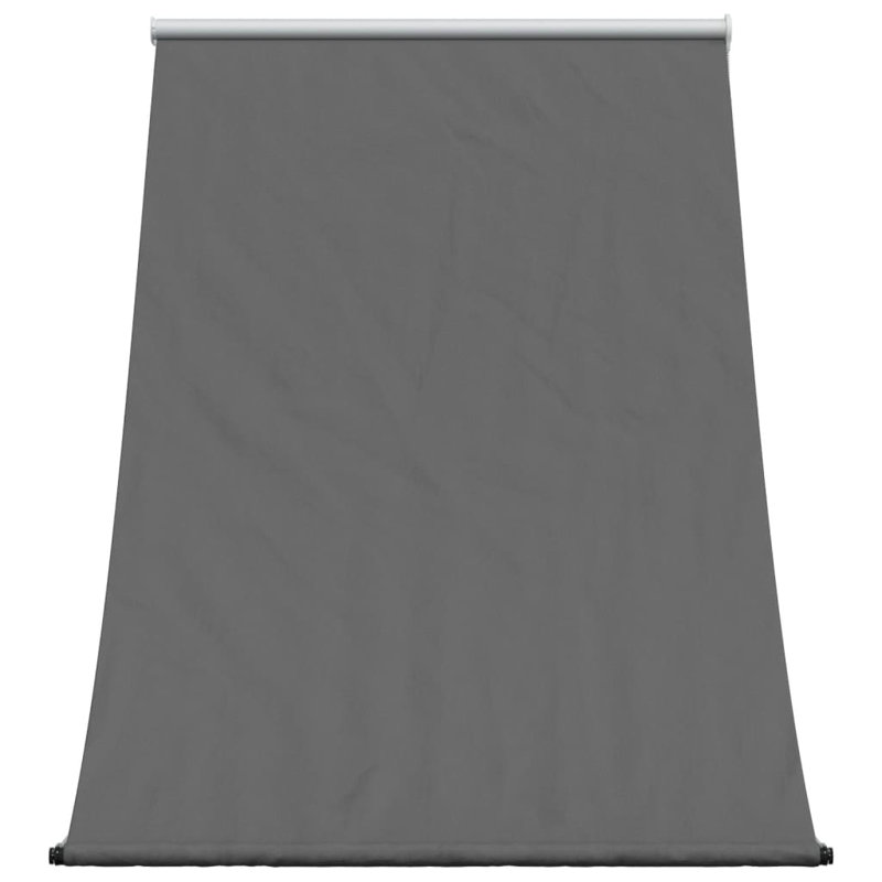 Latitude Run Polyester Cover Retractable Patio Awning, 150cm W x 150cm D, Anthracite