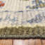 Cascade Hand Knotted Wool Area Rug-553446289