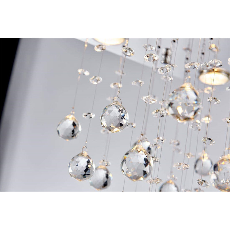 Crystal Flush Mount
