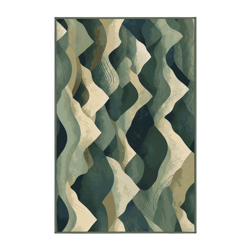 Ethereal Archway Rug, Rectangle 2' x 3'