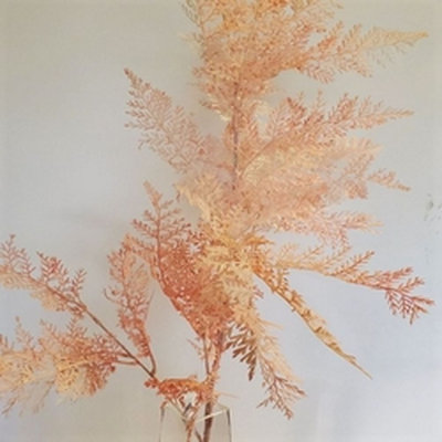42 po (s) Corail de fougères artificielles et arbres
