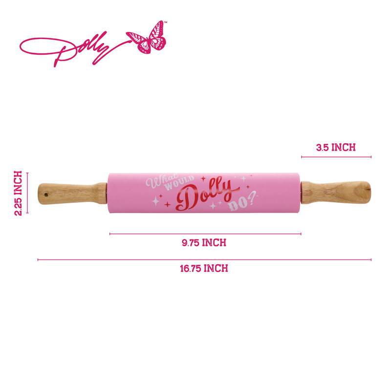 Dolly Parton "What Would Dolly Do" Rolling Pin