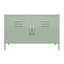 2-door metal locker accent cabinet-206449357