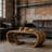 C-Shaped Chating Table,Center Table,Coffee Table