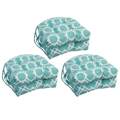 Coussin de siège d'extérieur 6 pièces Red Barrel Studio®