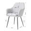 Kirksville Upholstered Linen Armchair-840578622