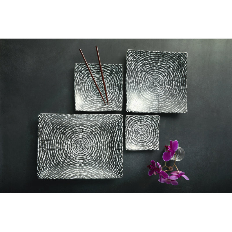 Oneida Hospitality Urban Storm 7" Appetizer Plate