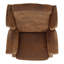 Oakside Faux Leather Wingback Chair