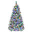 Arbre de Noël 4 pi avec lumières en pin-1893454691