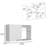 Stackable Wall Storage Cabinet 24" H