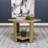 Mango Square End Table