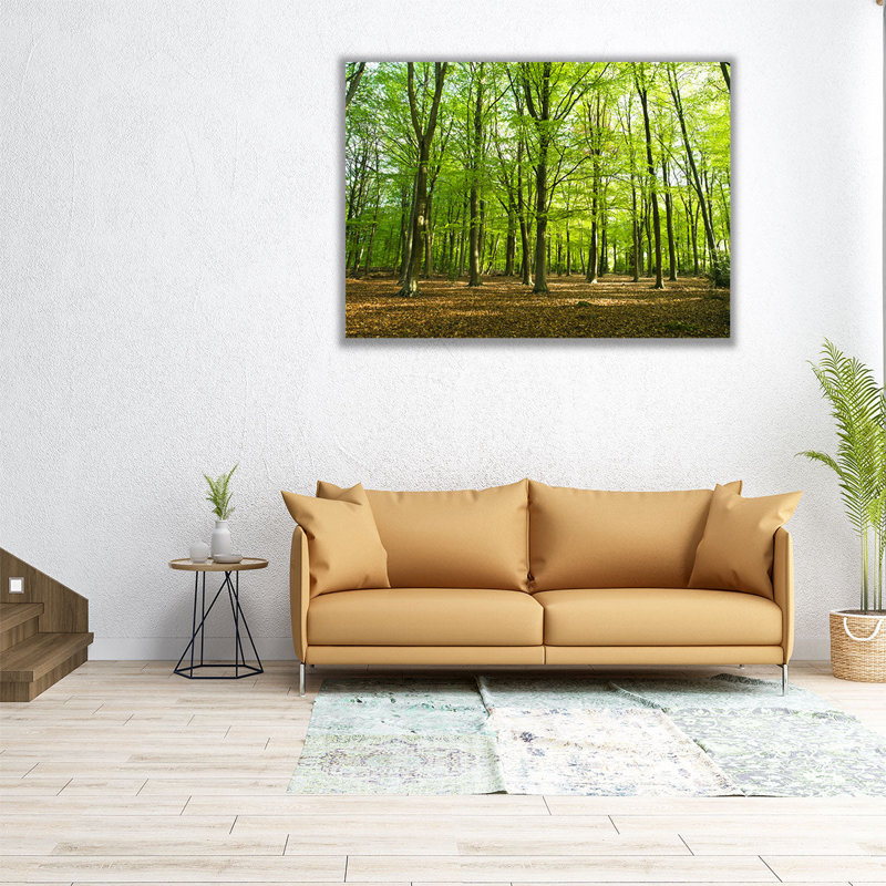 «Forest At Spring Time», reproduction d'art sur toile, H 18 po x l 24 po