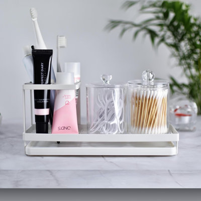 Toothbrush Toothpaste Storage Rack High Anti-Rust