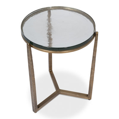 Dorsey Glass End Table