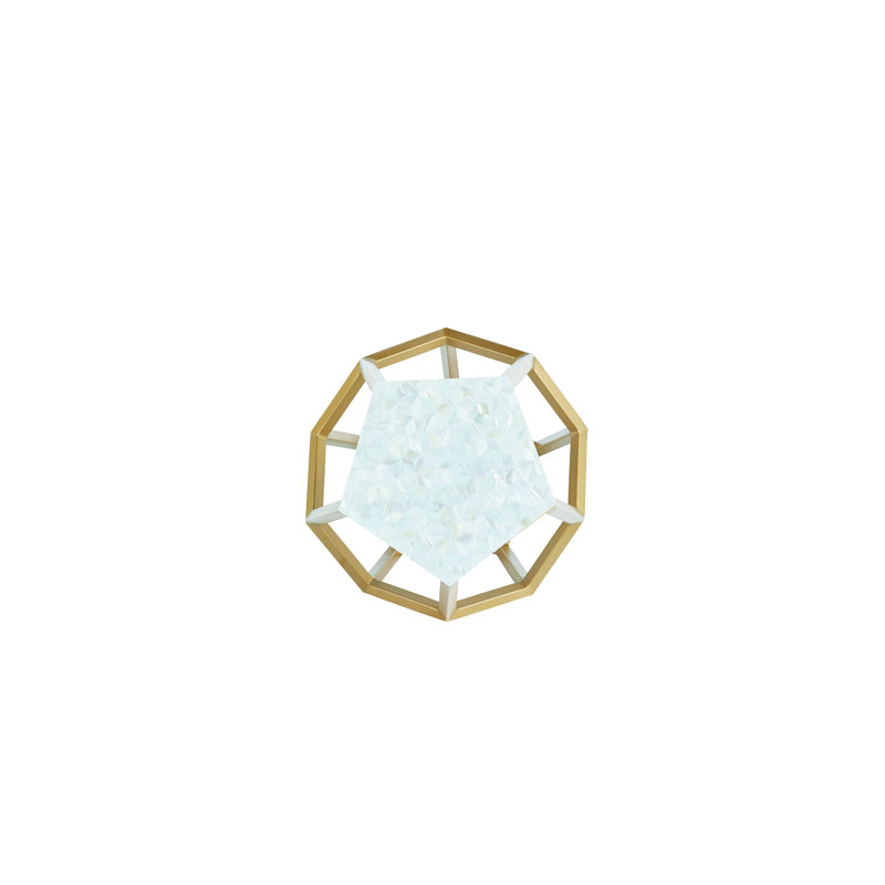 Love Joy Bliss Stone End Table