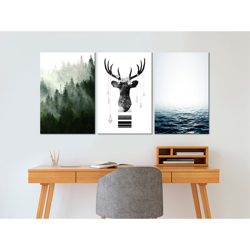 No Frame Print on Canvas, 60cm H x 30cm W