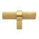 Pinnacle Collection GlideRite Hardware European Solid Bar Pull