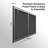 Fixed Frame Wall/Ceiling Mounted Projector Screen-91814062
