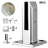 VEVOR Silver Stainless Steel Corner Post